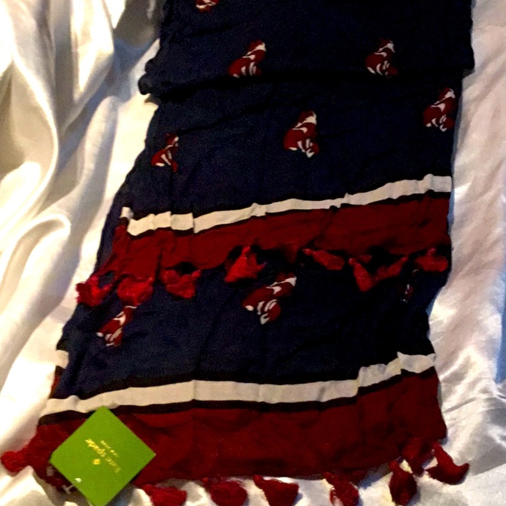 KATE SPADE FOX 🦊 SCARF